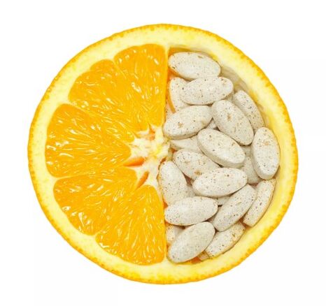 Vitamina C.